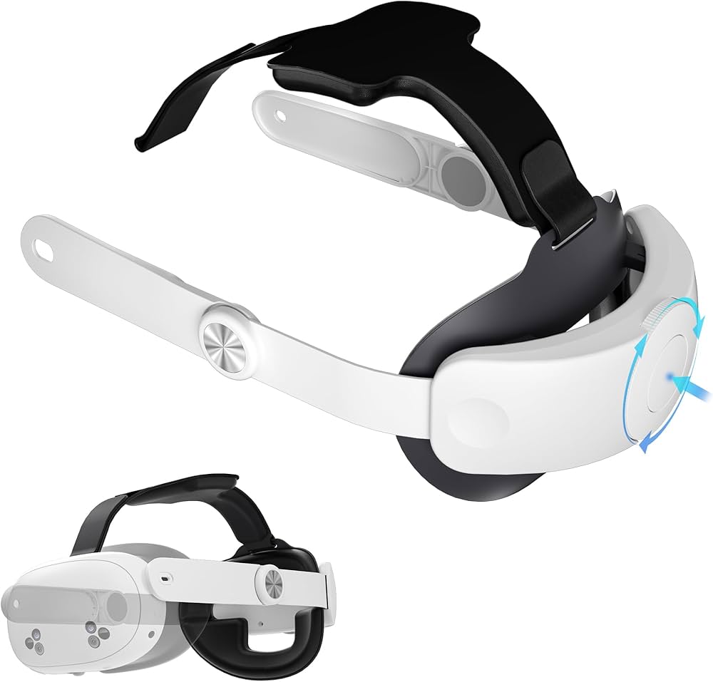 ALAFLY Head Strap Compatible with Meta Quest 3S / Quest 3